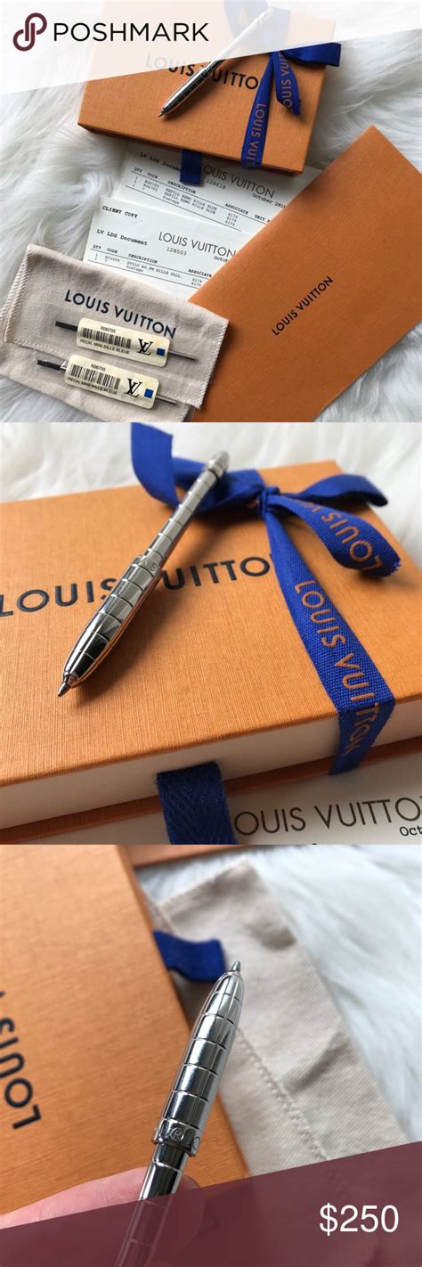 original louis vuitton paper bag|Louis Vuitton pen refill.